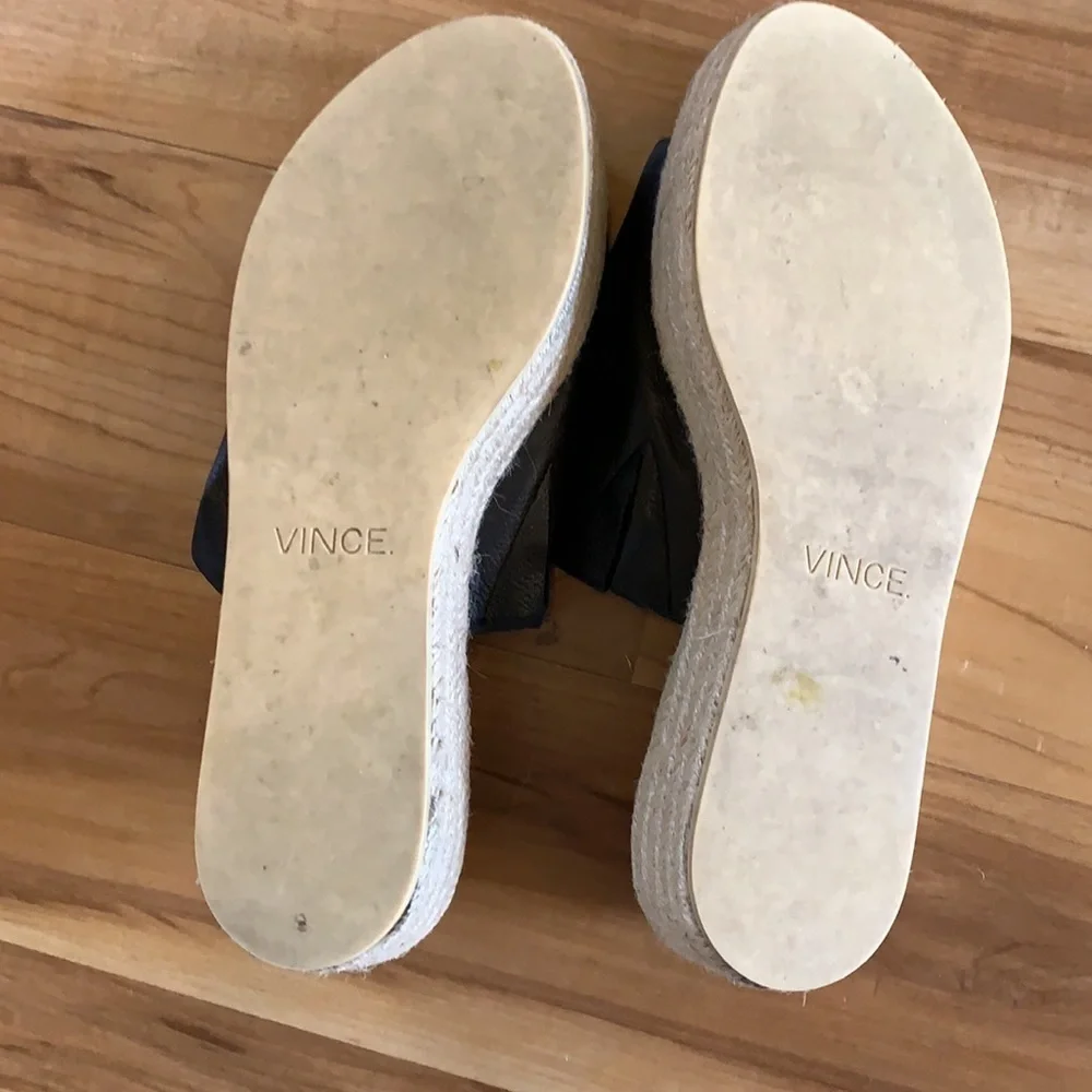 VINCE Solana-3 Espadrille Platform Slide, 9